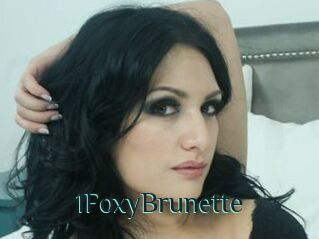 1FoxyBrunette