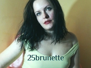 25brunette