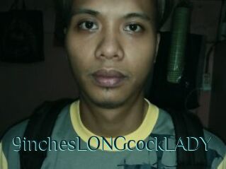 9inchesLONGcockLADY