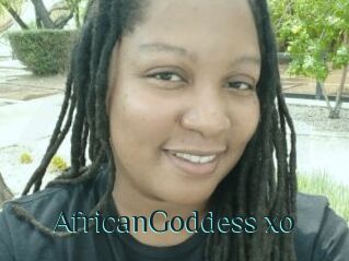 AfricanGoddess_xo