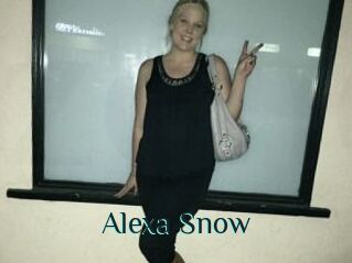 Alexa_Snow