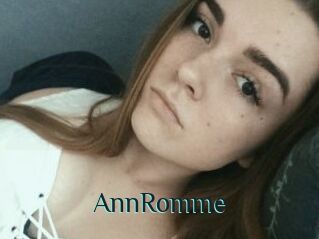 AnnRomme