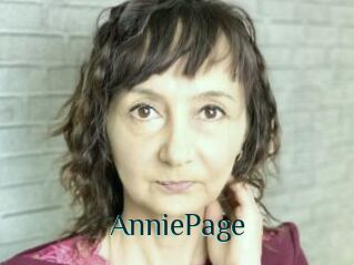 AnniePage