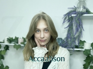 Accaalison