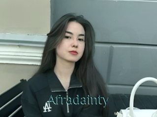 Afradainty
