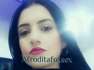 Afroditafoxsex