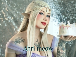 Ahri_meow