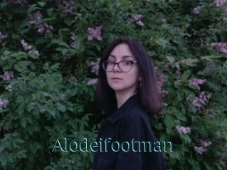Alodeifootman