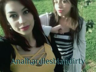 Analhardlesbiandirty