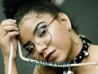 Analsexyass
