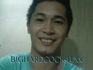 BIGHARDCOCK4Uxx