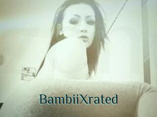BambiiXrated