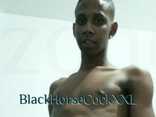 BlackHorseCockXXL