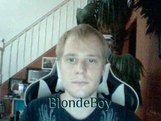 BlondeBoy