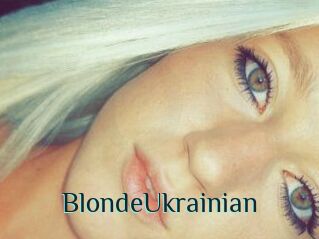 BlondeUkrainian