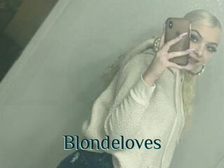 Blondeloves