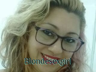 Blondesexgirl