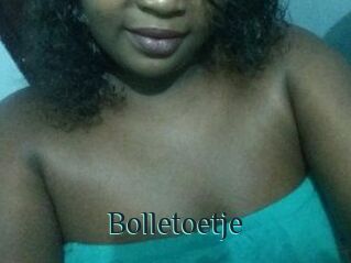 Bolletoetje