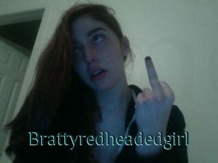Brattyredheadedgirl