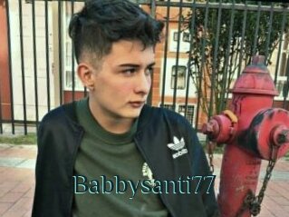 Babbysanti77