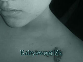 Babysweet18x