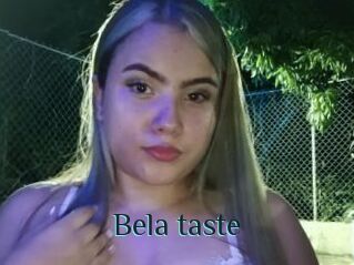 Bela_taste