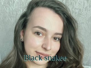 Black_snakee