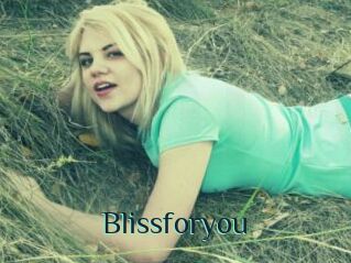 Blissforyou