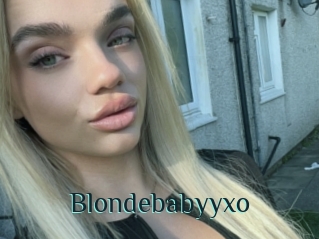 Blondebabyyxo