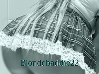 Blondebaddie22