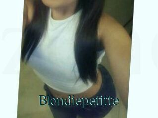 Blondiepetitte