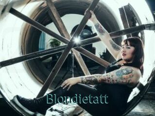 Blondietatt