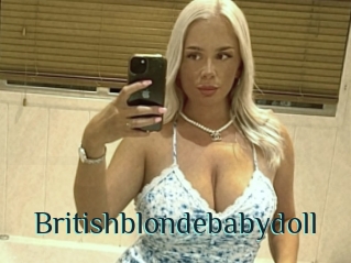 Britishblondebabydoll