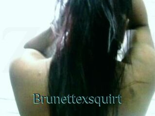 Brunettexsquirt