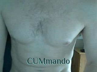 CUMmando