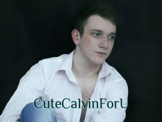 CuteCalvinForU