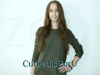 CutieMilaForU