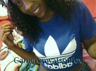 Cameronwatsonfox