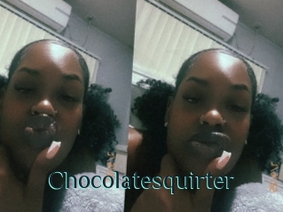 Chocolatesquirter