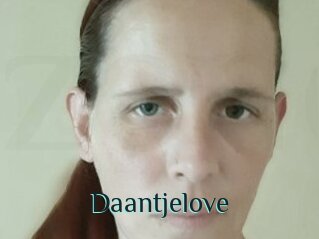 Daantjelove