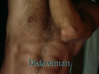Diskretman