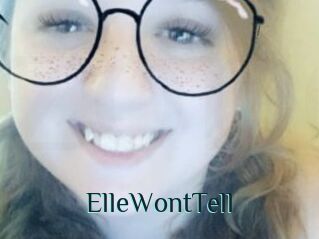 ElleWontTell