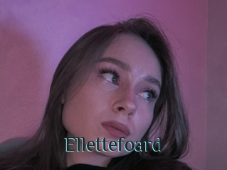 Ellettefoard