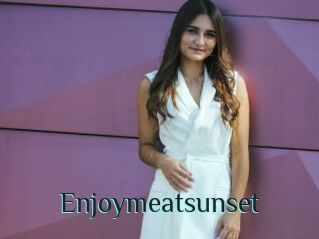 Enjoymeatsunset