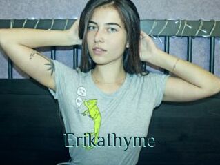 Erikathyme