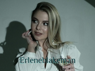 Erleneblakeman