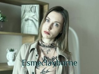 Esmeclayborne