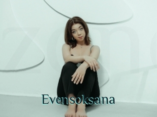 Evensoksana