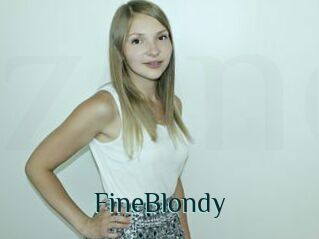 FineBlondy