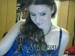 Foxxyfine1981